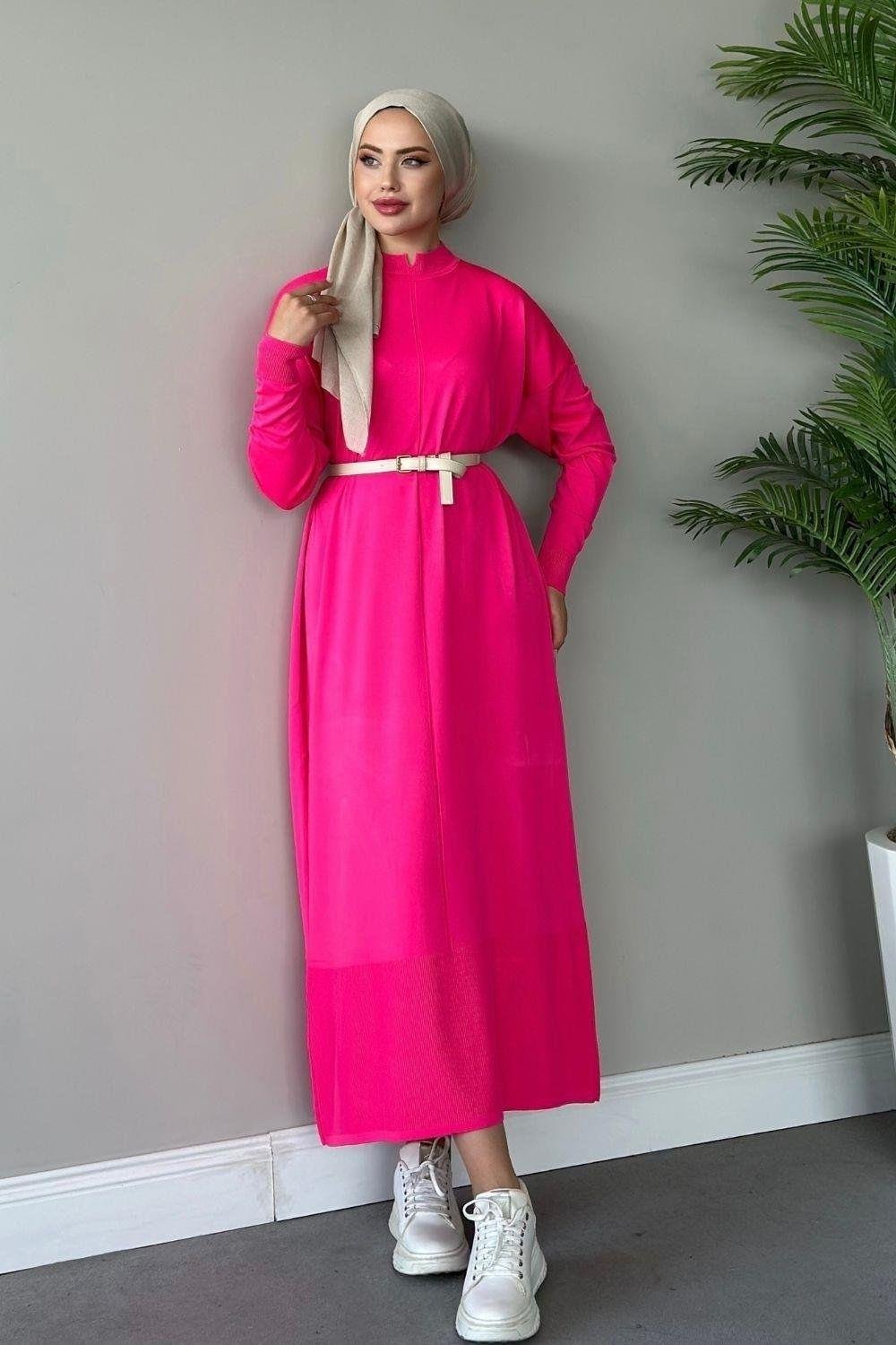 Merserize Melek Elbise Pembe 245400 