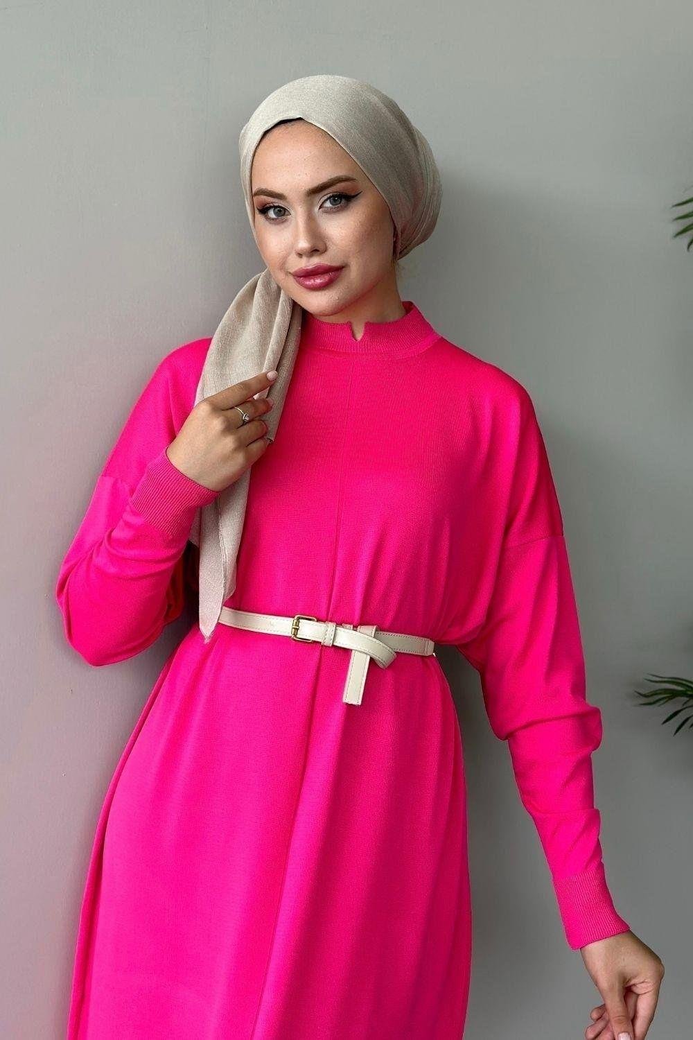 Merserize Melek Elbise Pembe 245400 