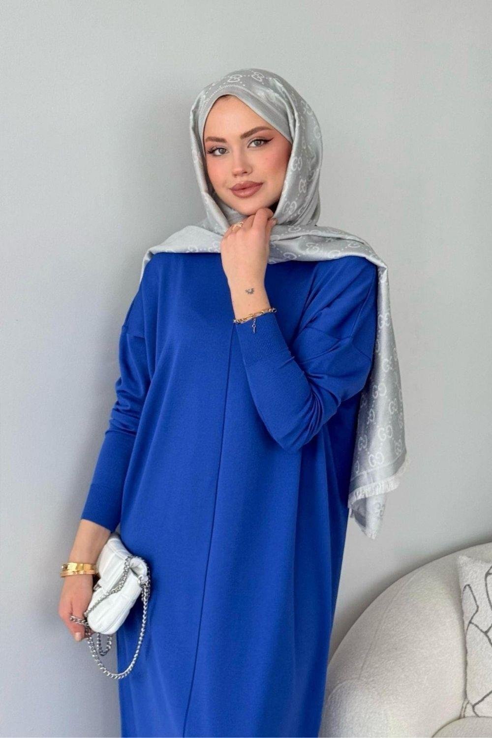 Merserize Melek Elbise Saks 245400 