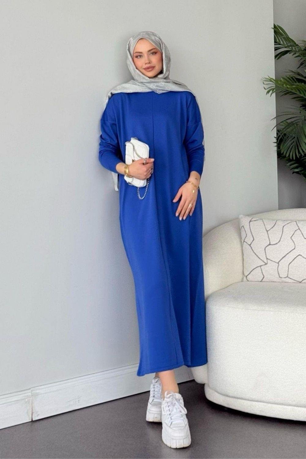 Merserize Melek Elbise Saks 245400 