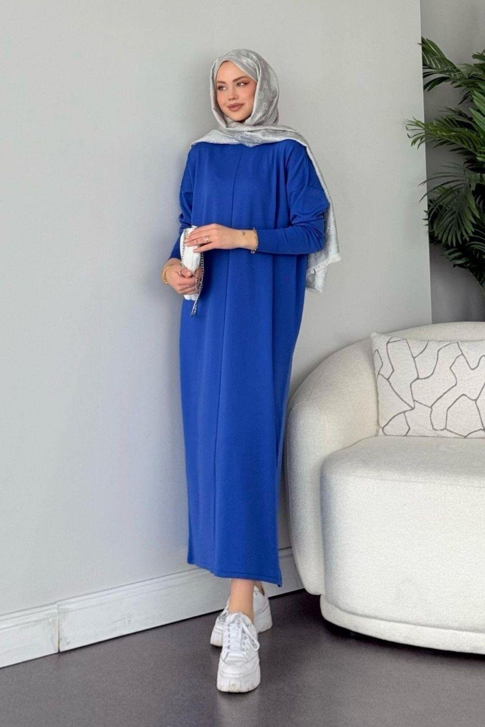 Merserize Melek Elbise Saks 245400 