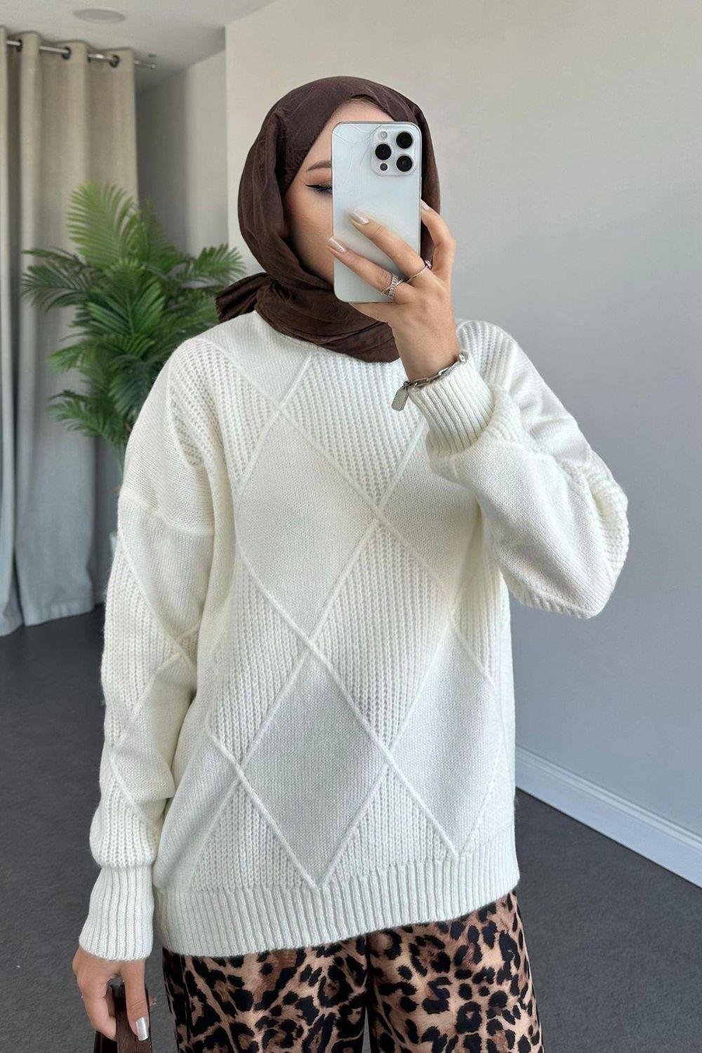 Pelin Kazak Ekru 24663 