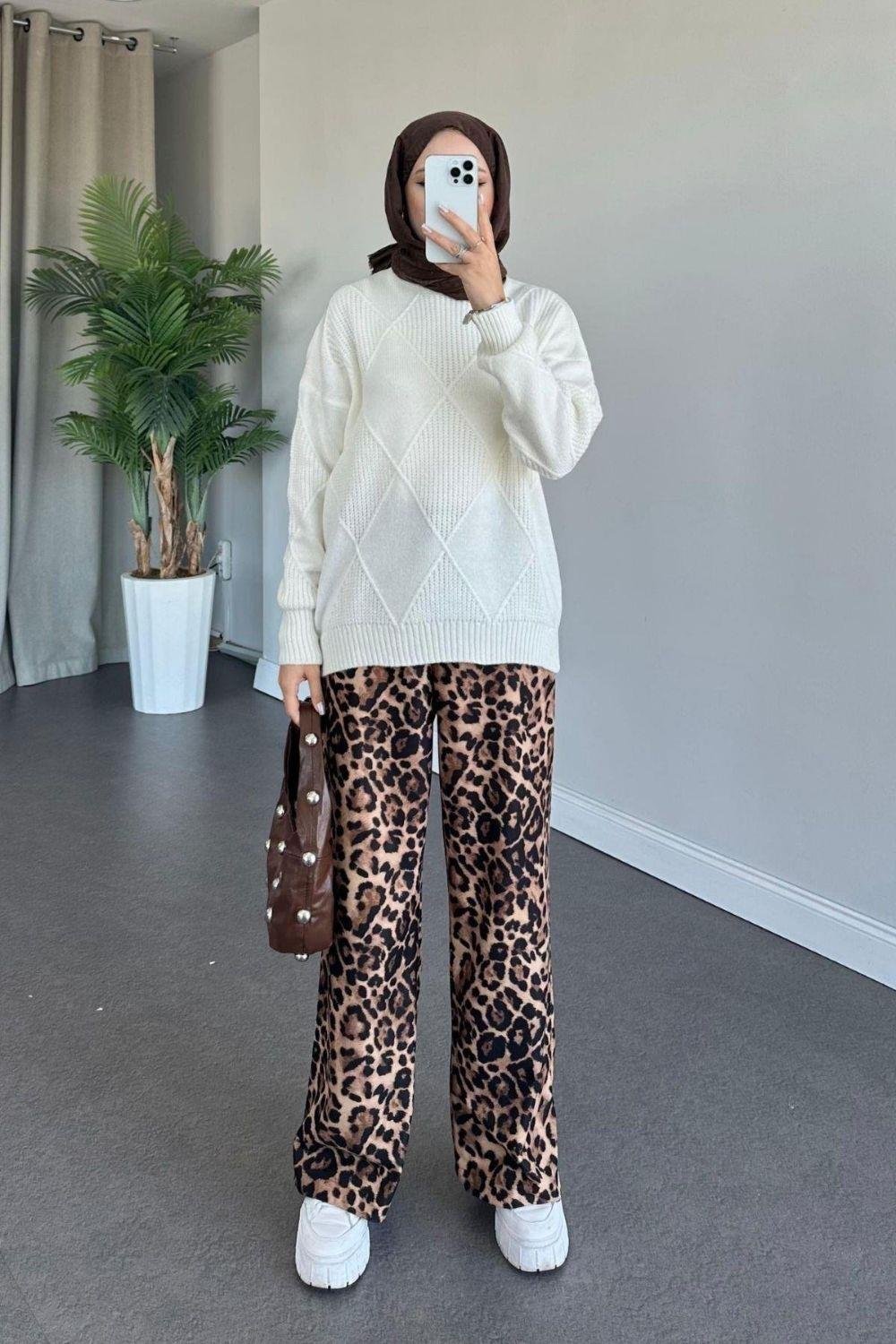 Pelin Kazak Ekru 24663 