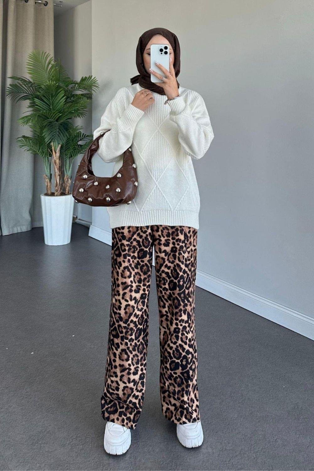 Pelin Kazak Ekru 24663 