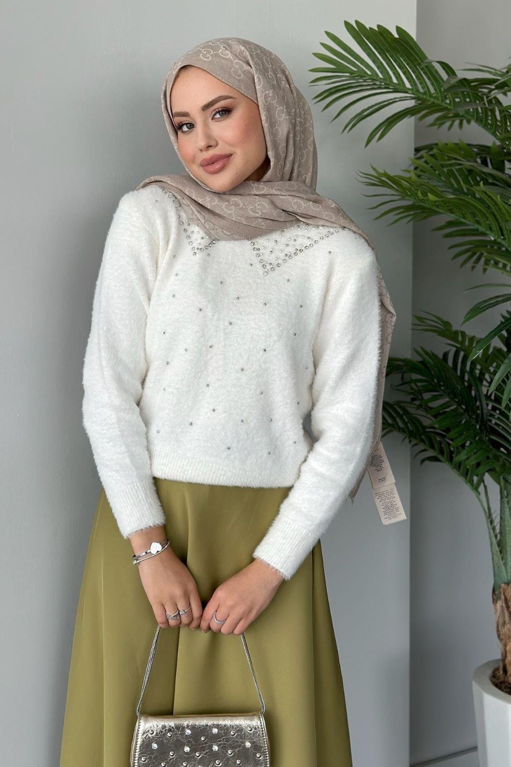 Yıldız Premium Kazak Ekru 24720 