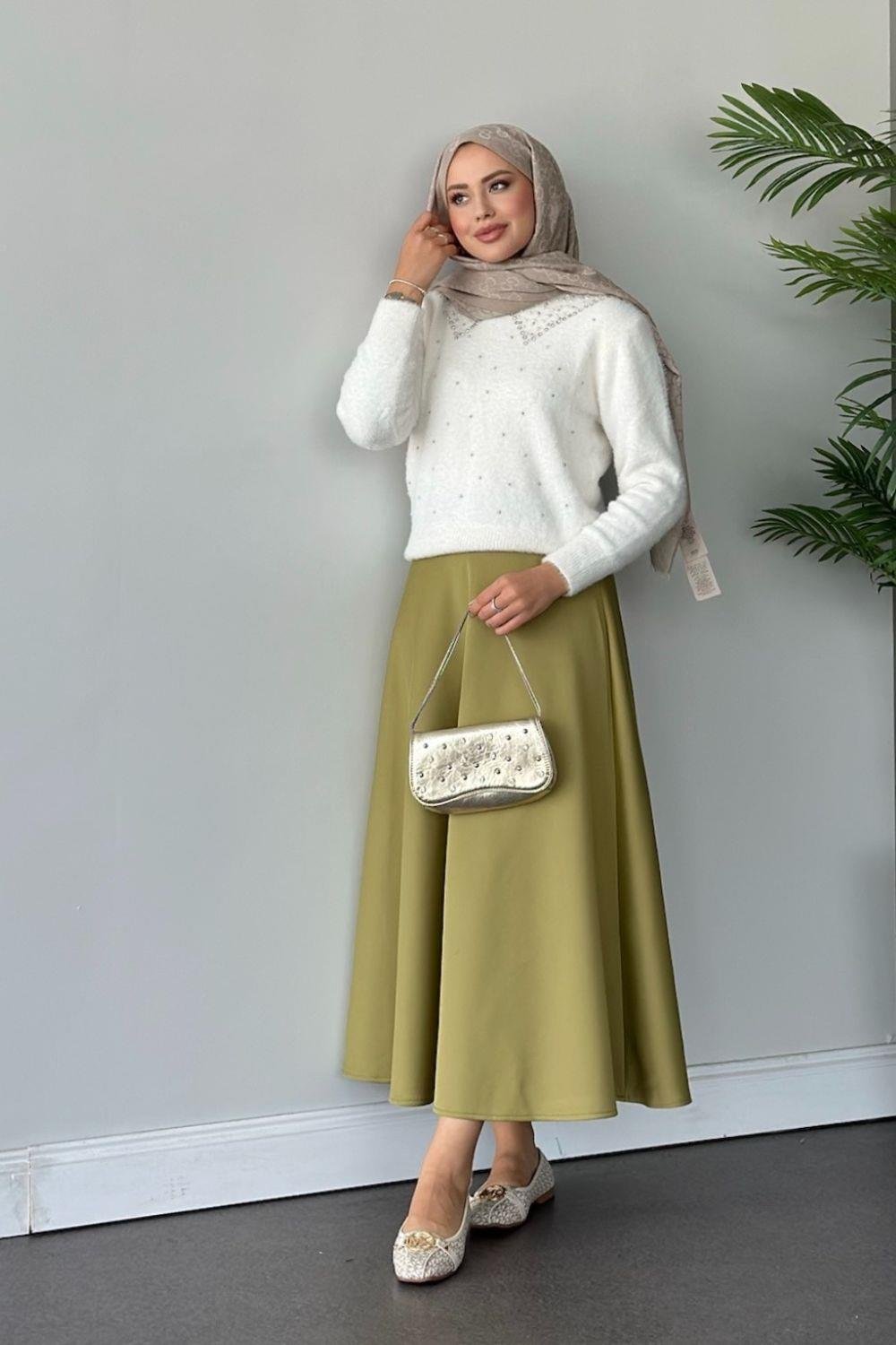 Yıldız Premium Kazak Ekru 24720 