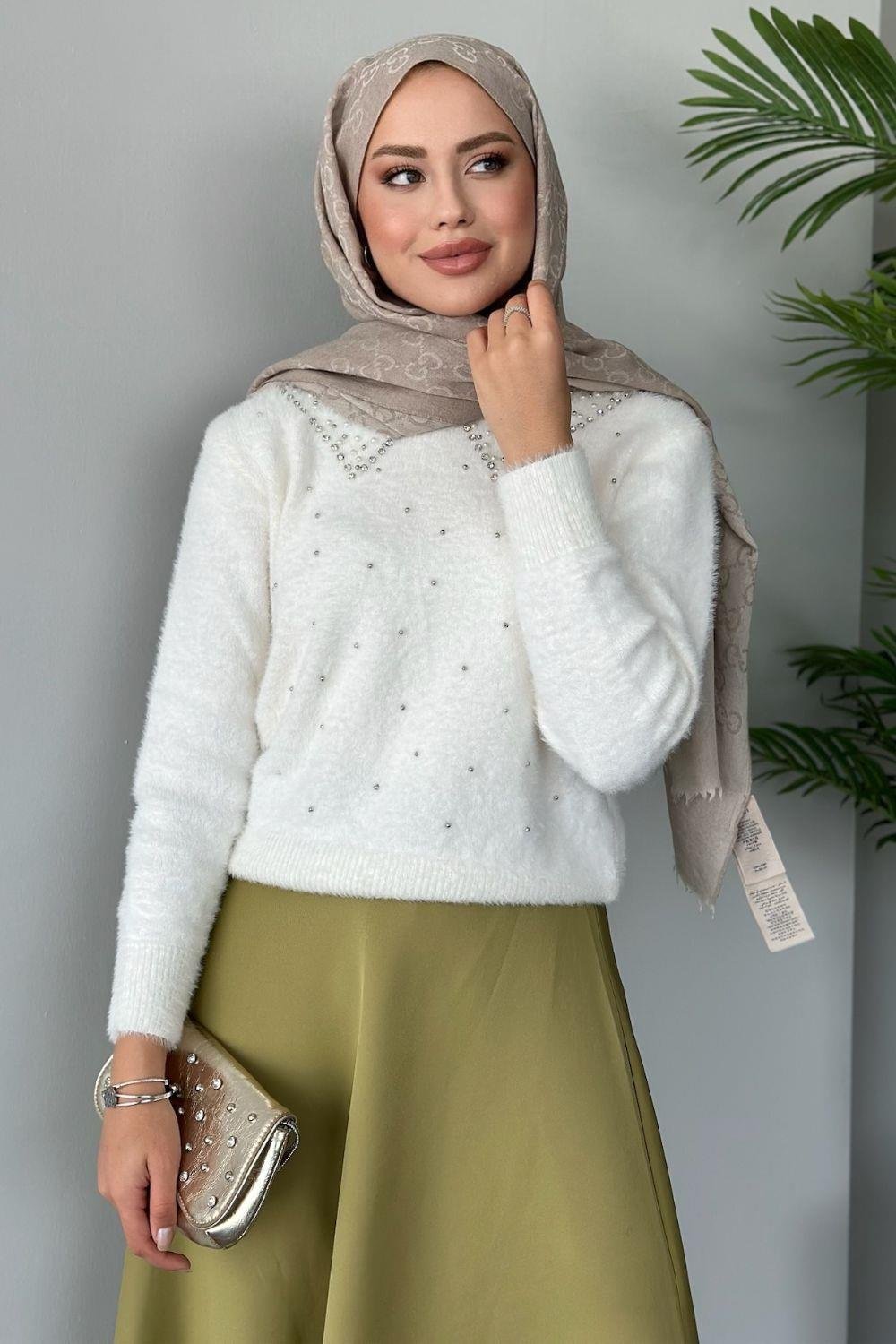 Yıldız Premium Kazak Ekru 24720 