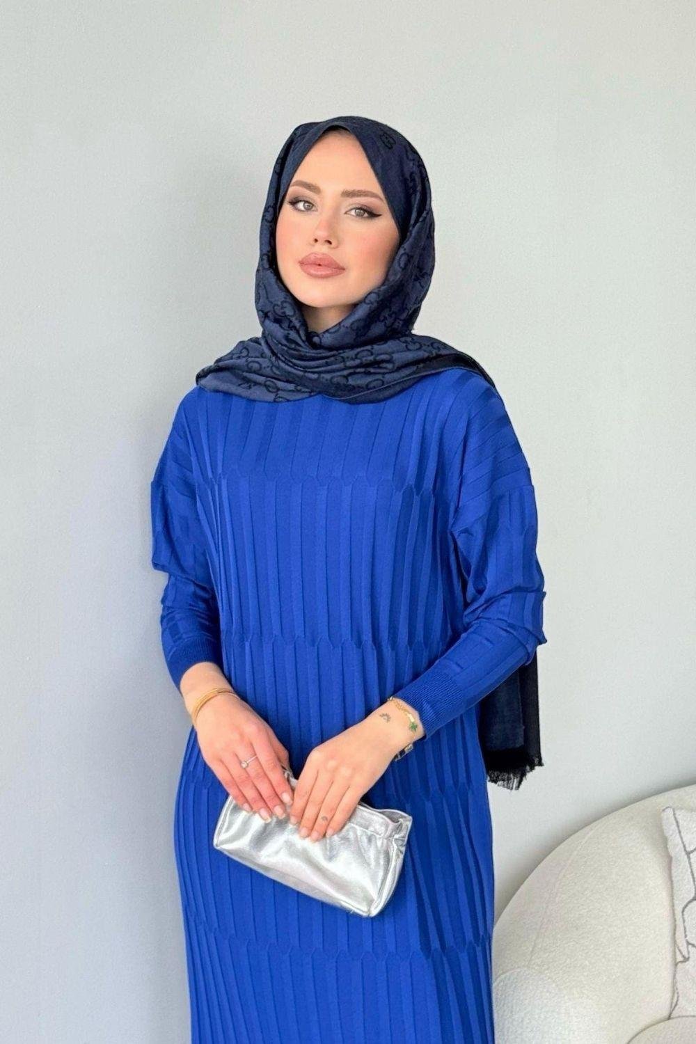 Dolgu Merserize Elbise Saks 247900 