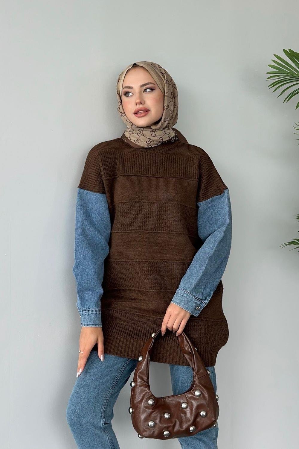 Kot Kollu Kazak Kahverengi 24880 