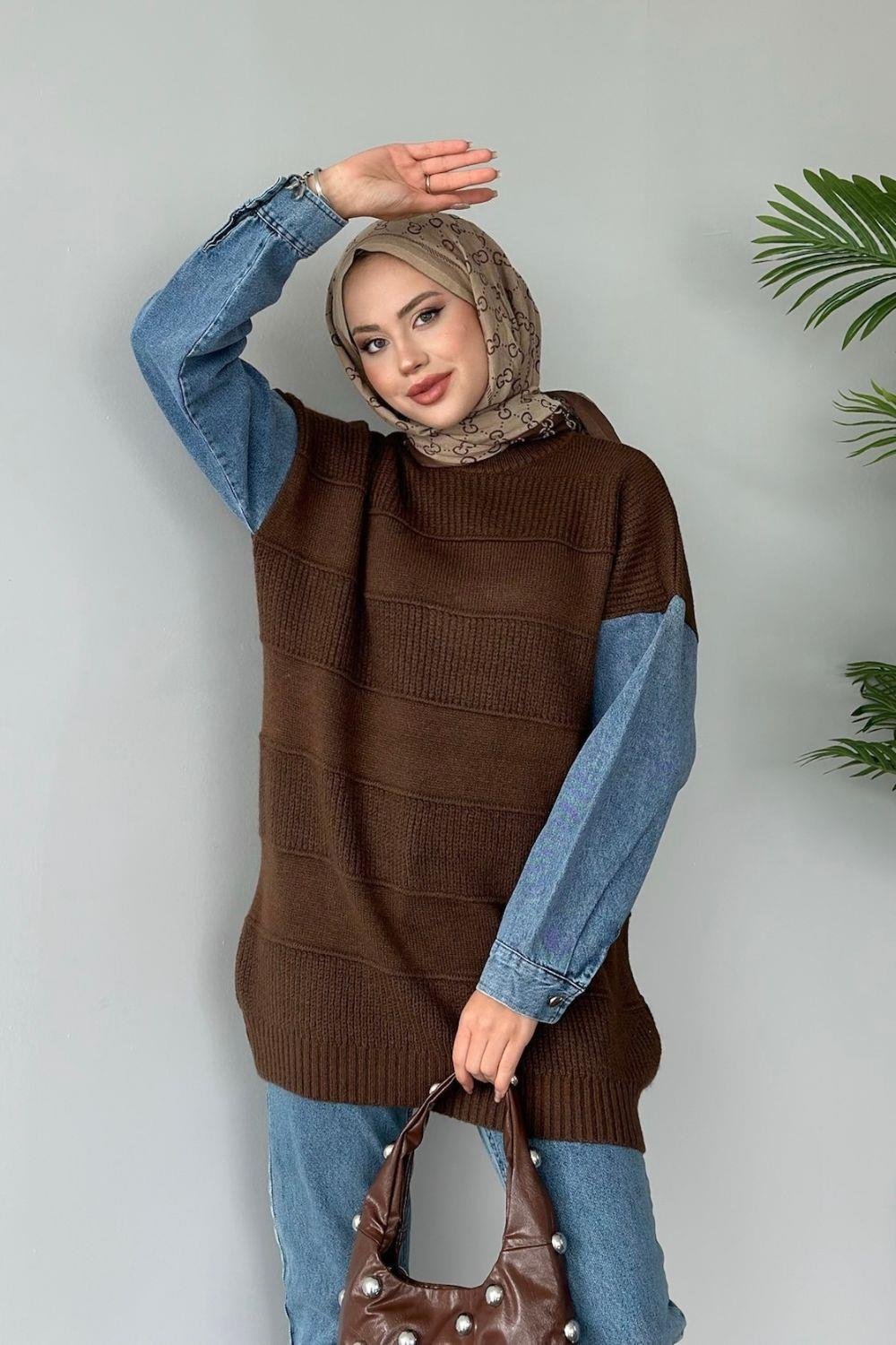 Kot Kollu Kazak Kahverengi 24880 