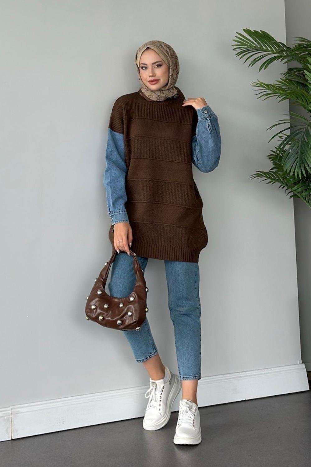 Kot Kollu Kazak Kahverengi 24880 