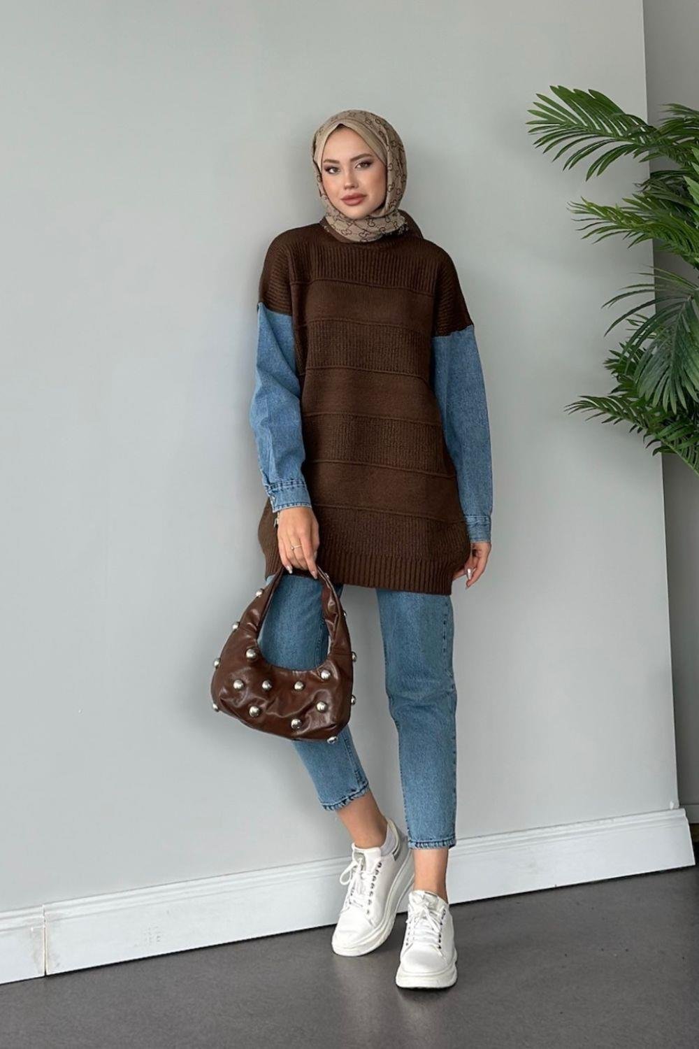 Kot Kollu Kazak Kahverengi 24880 