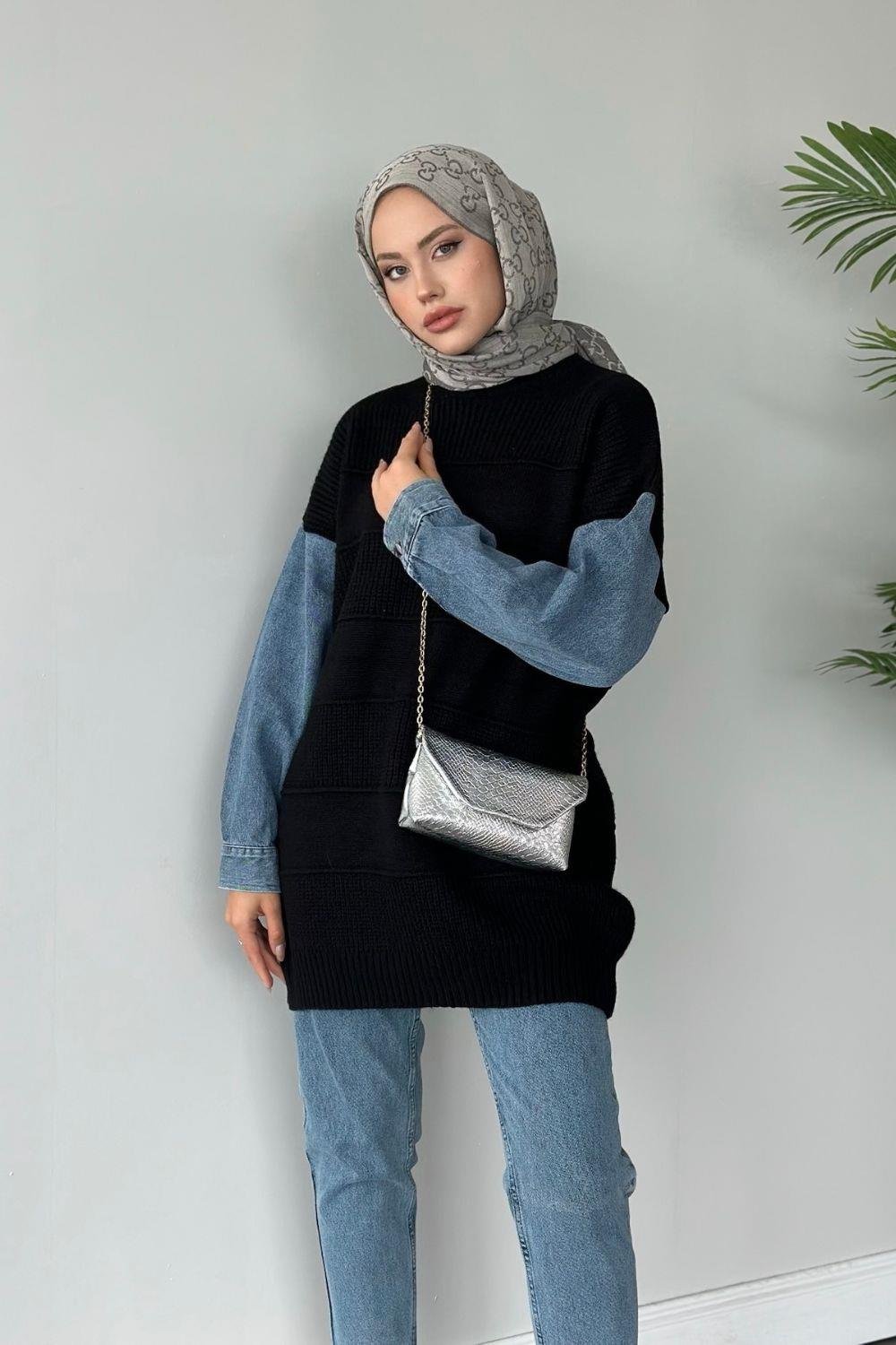 Kot Kollu Kazak Siyah 24880 