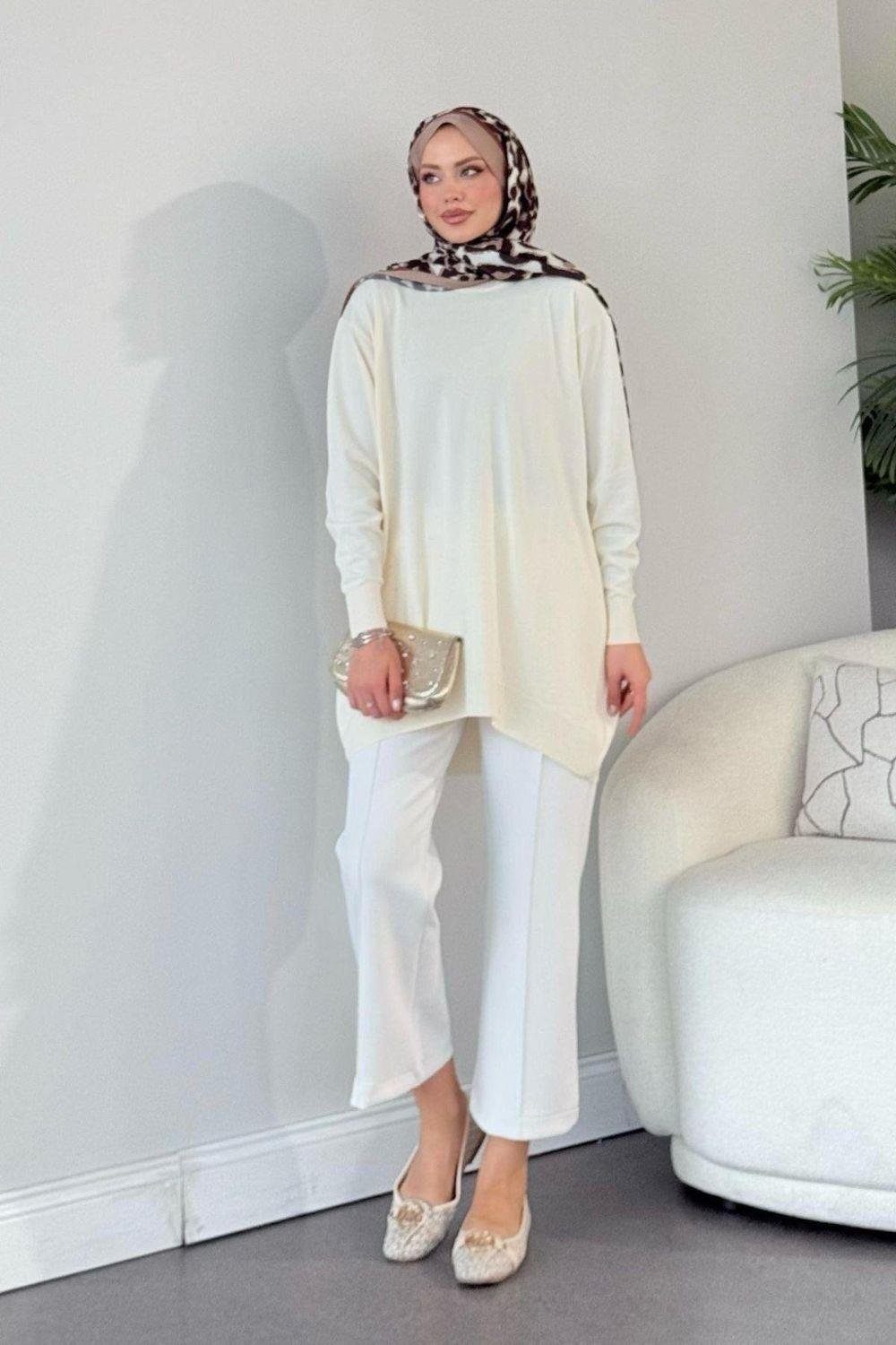 Helana Tunik Beyaz 24900 