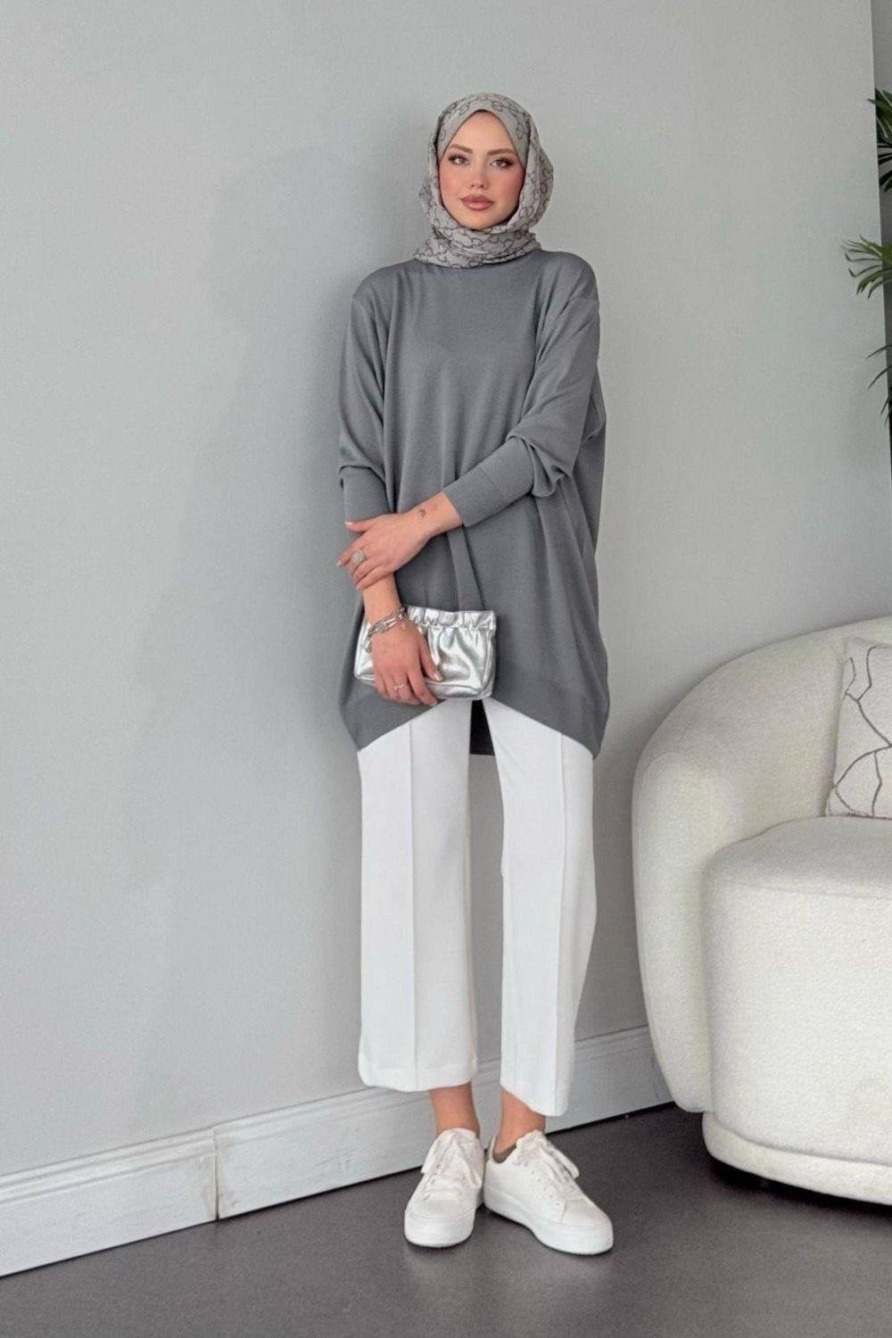 Helana Tunik Gri 24900 