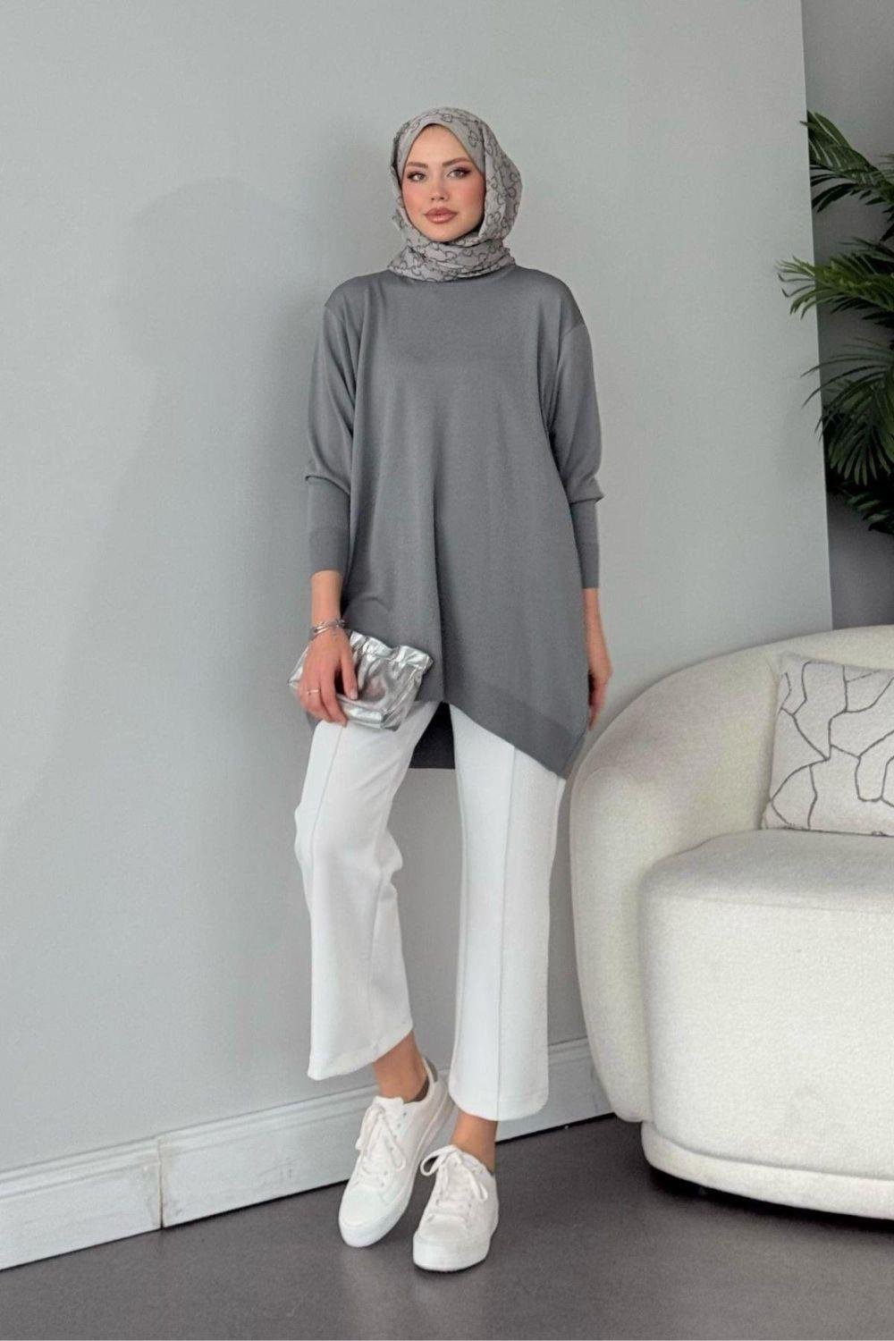 Helana Tunik Gri 24900 