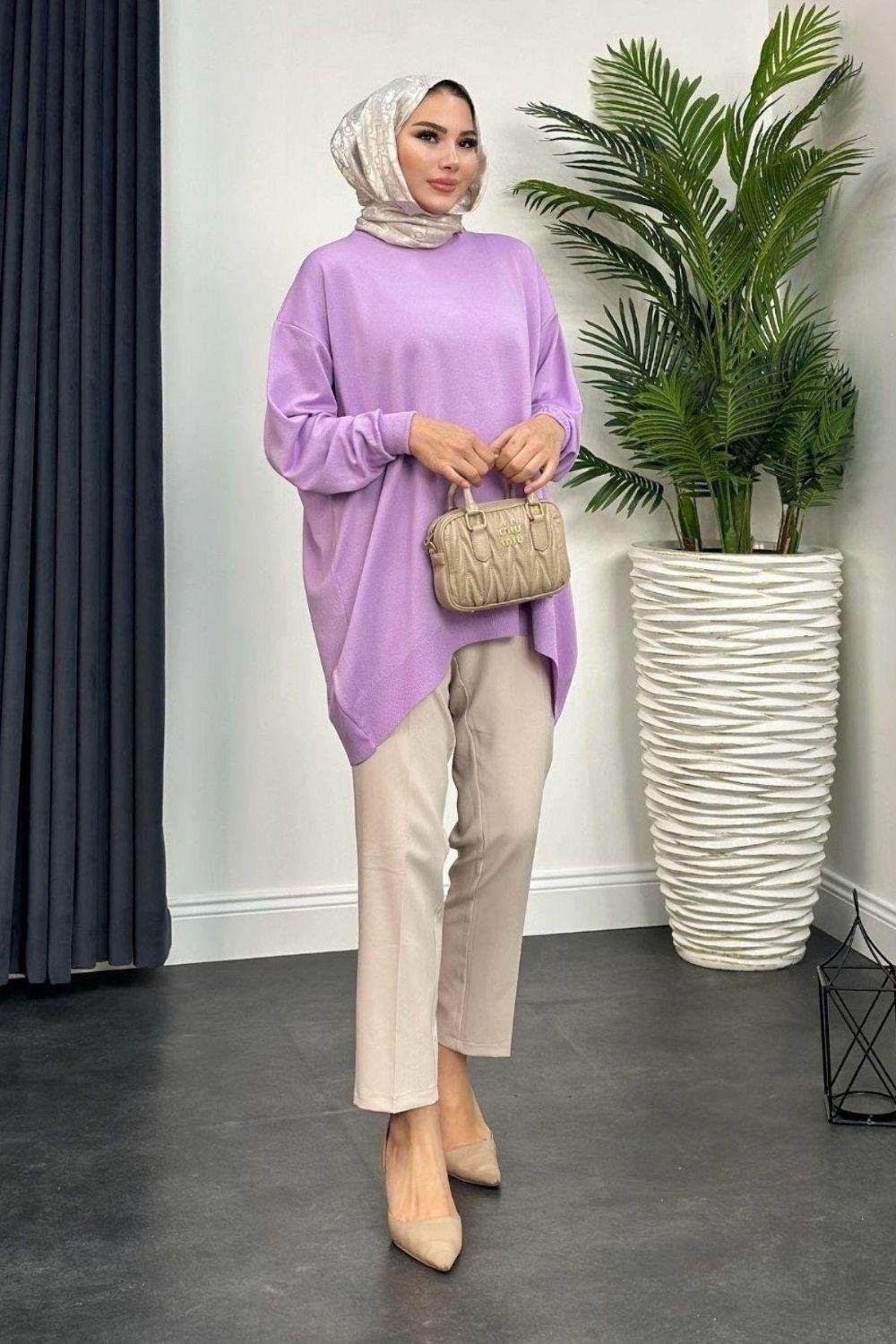 Helana Tunik Lila 24900 