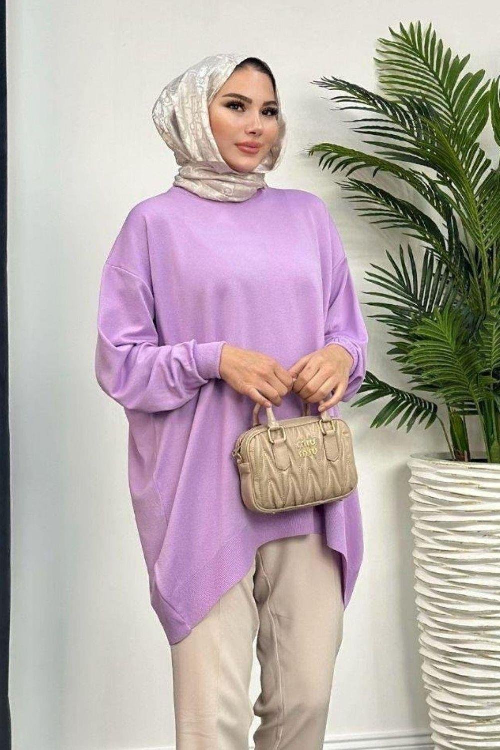 Helana Tunik Lila 24900 