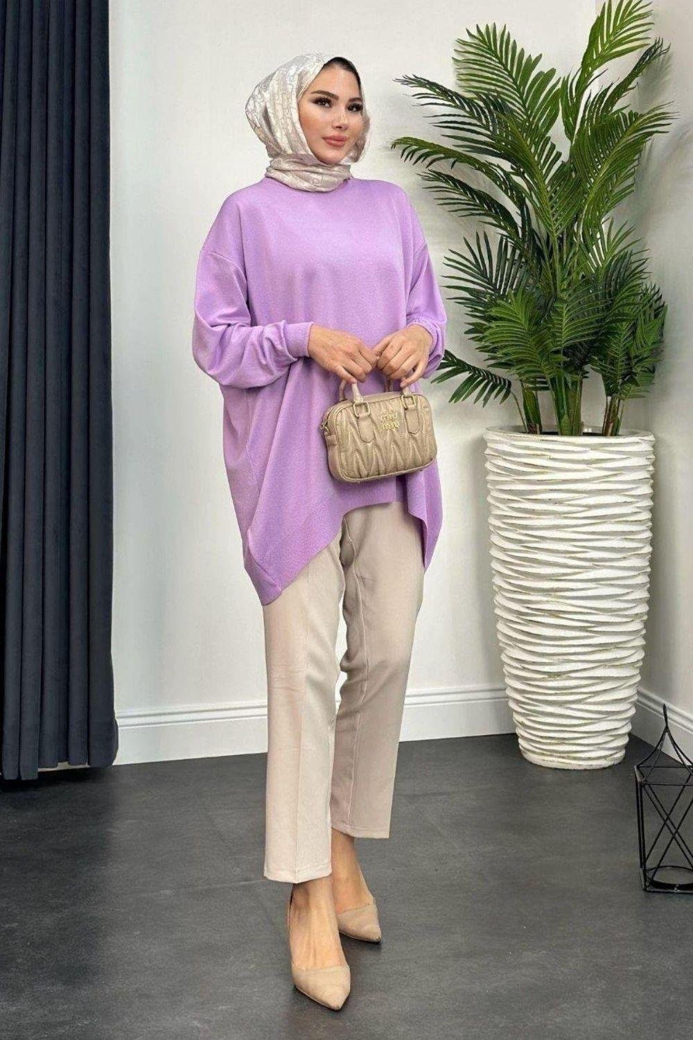 Helana Tunik Lila 24900 