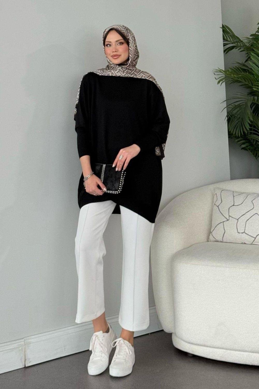 Helana Tunik Siyah 24900 