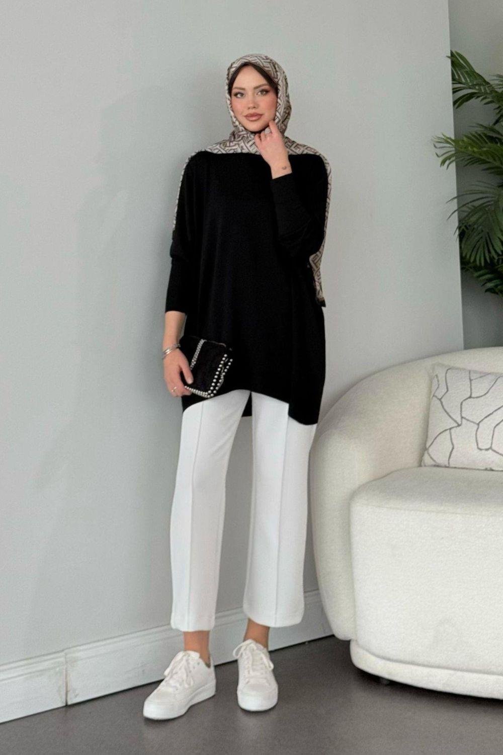 Helana Tunik Siyah 24900 