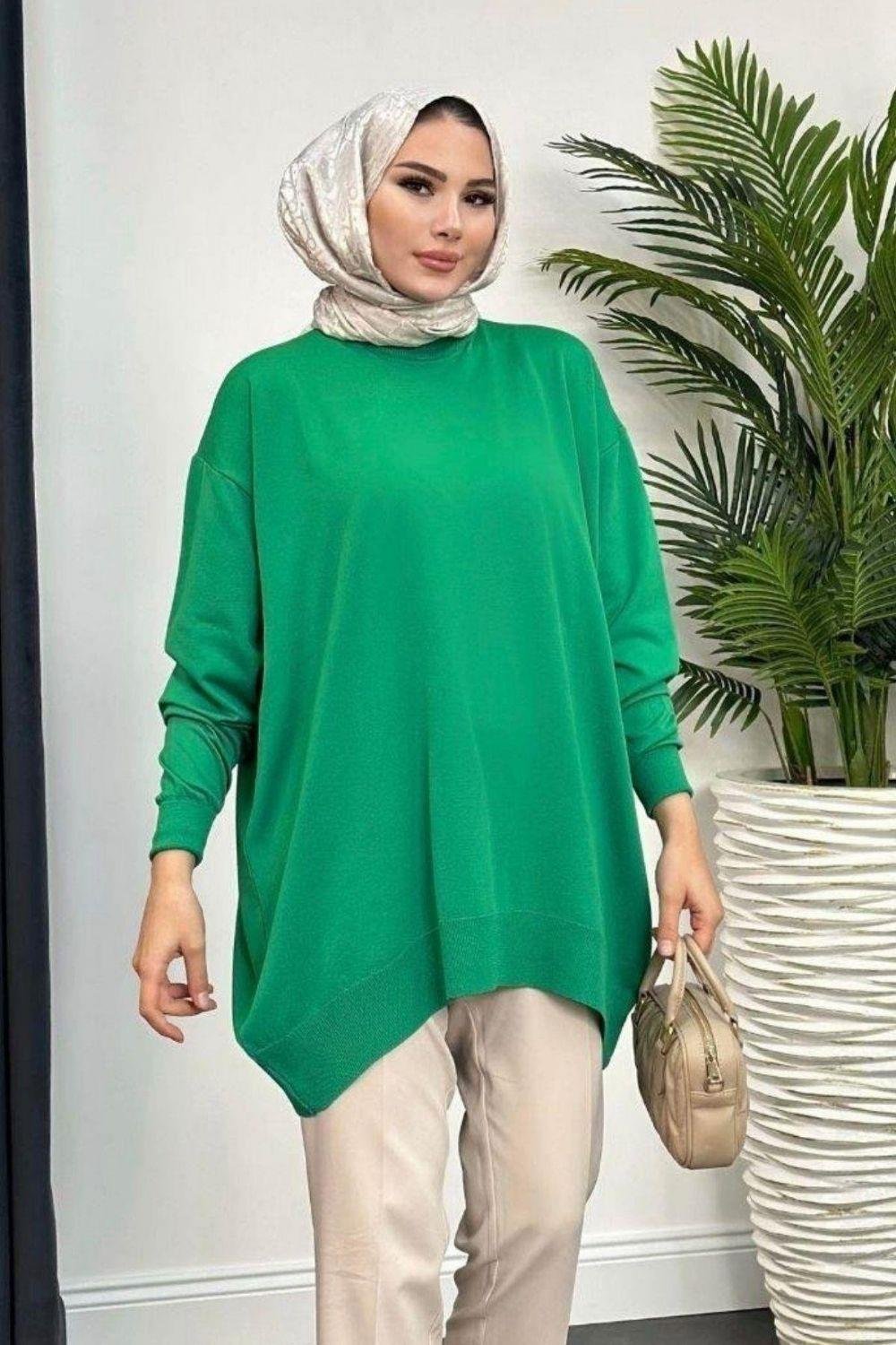 Helana Tunik Yeşil 24900 
