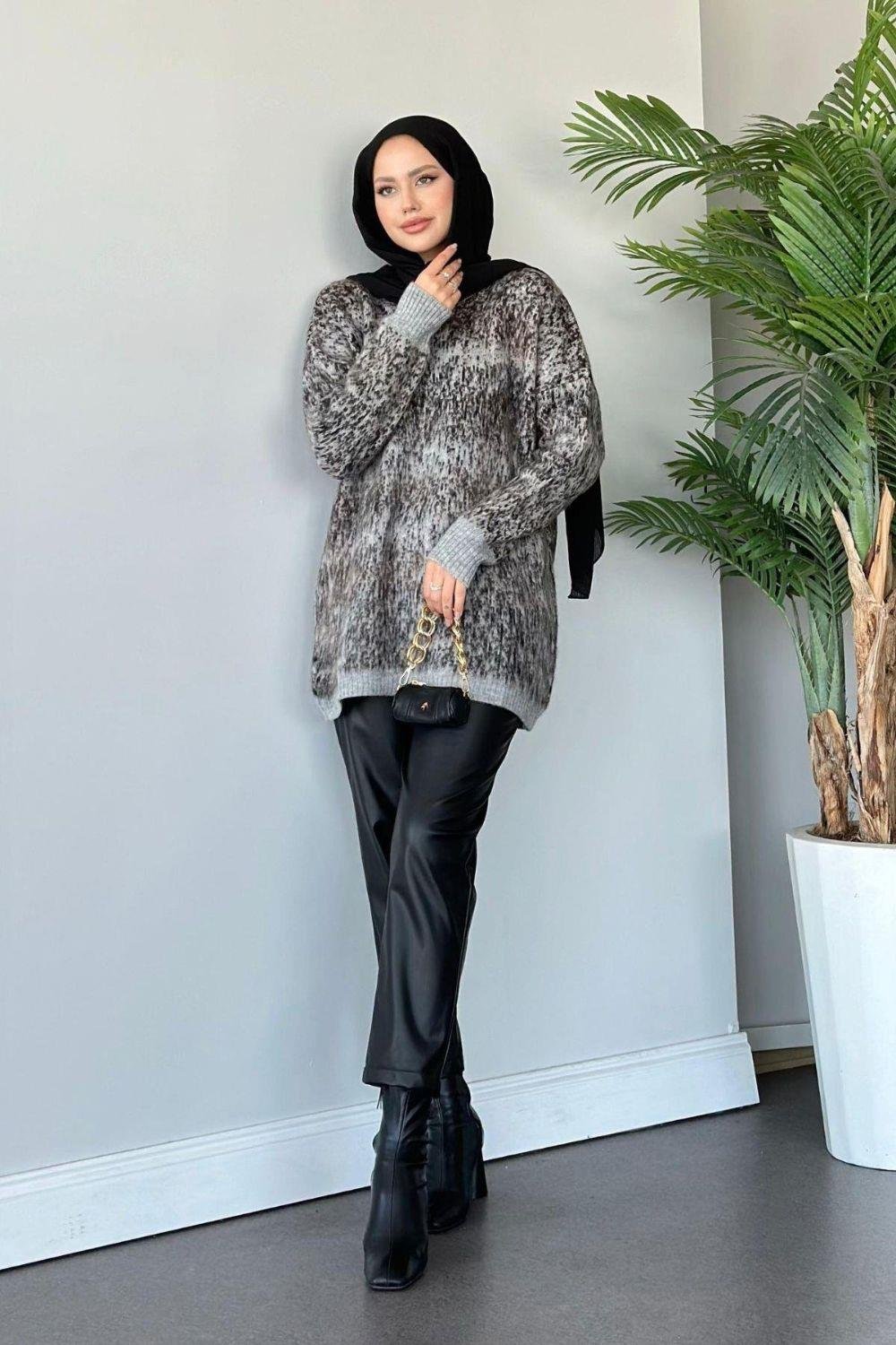 Mops Kazak Gri 24940 