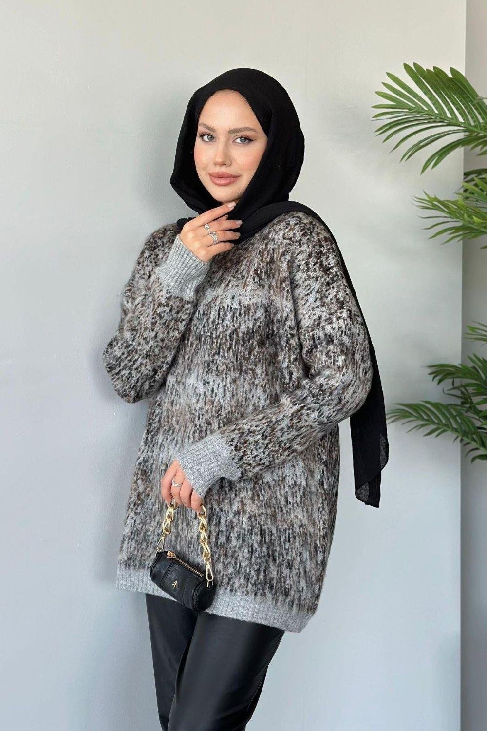 Mops Kazak Gri 24940 