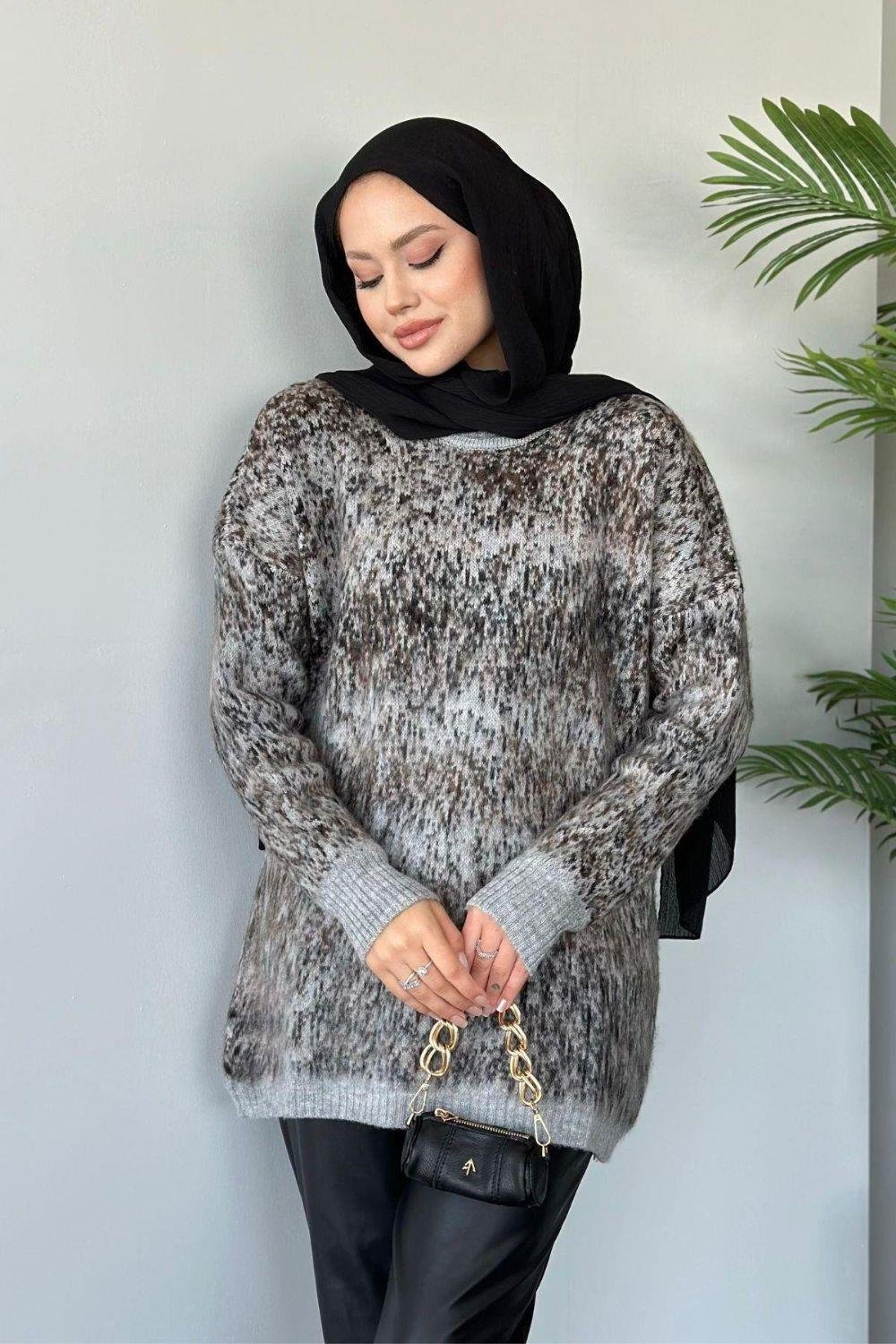 Mops Kazak Gri 24940 