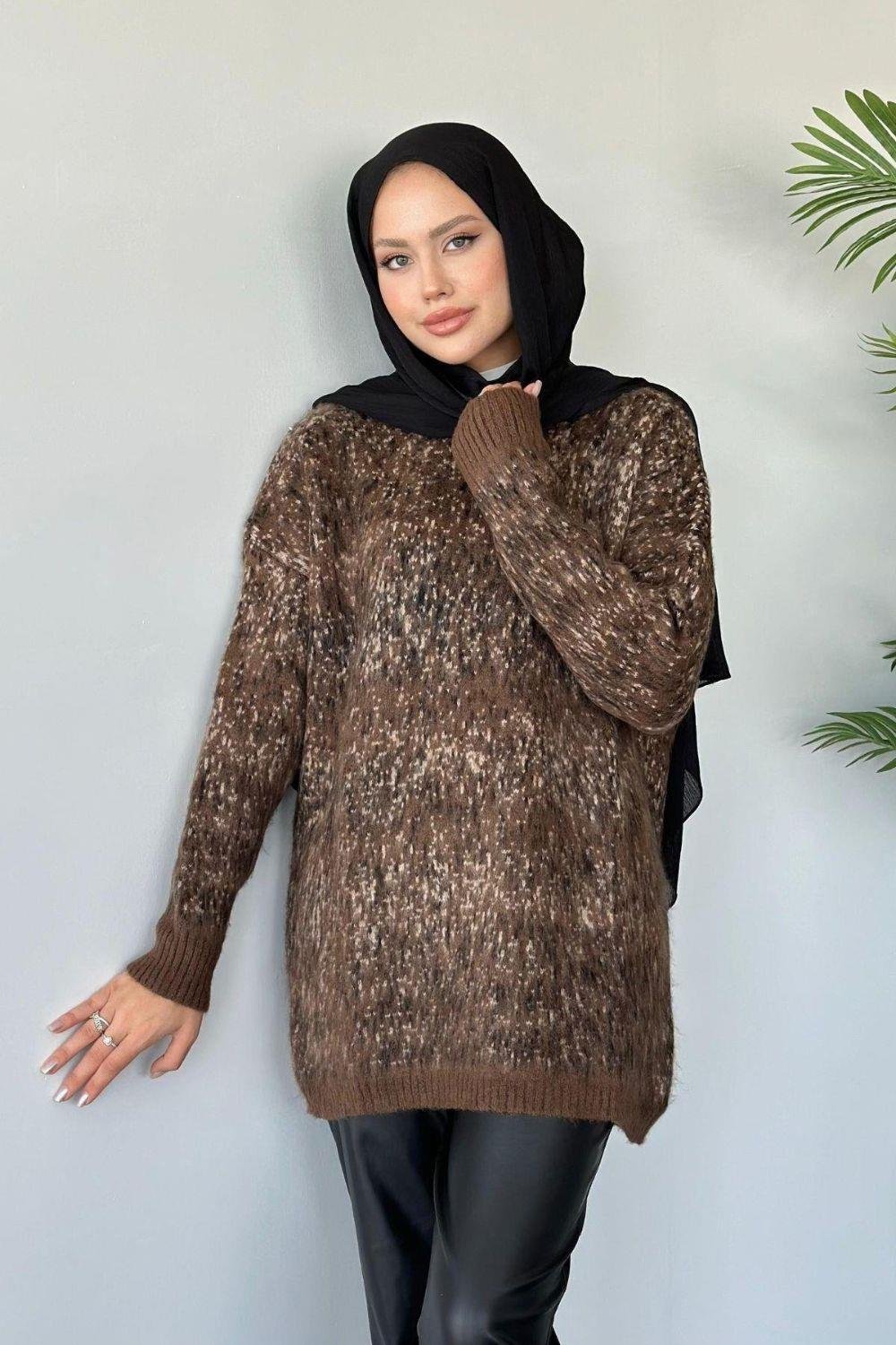 Mops Kazak Kahverengi 24940 