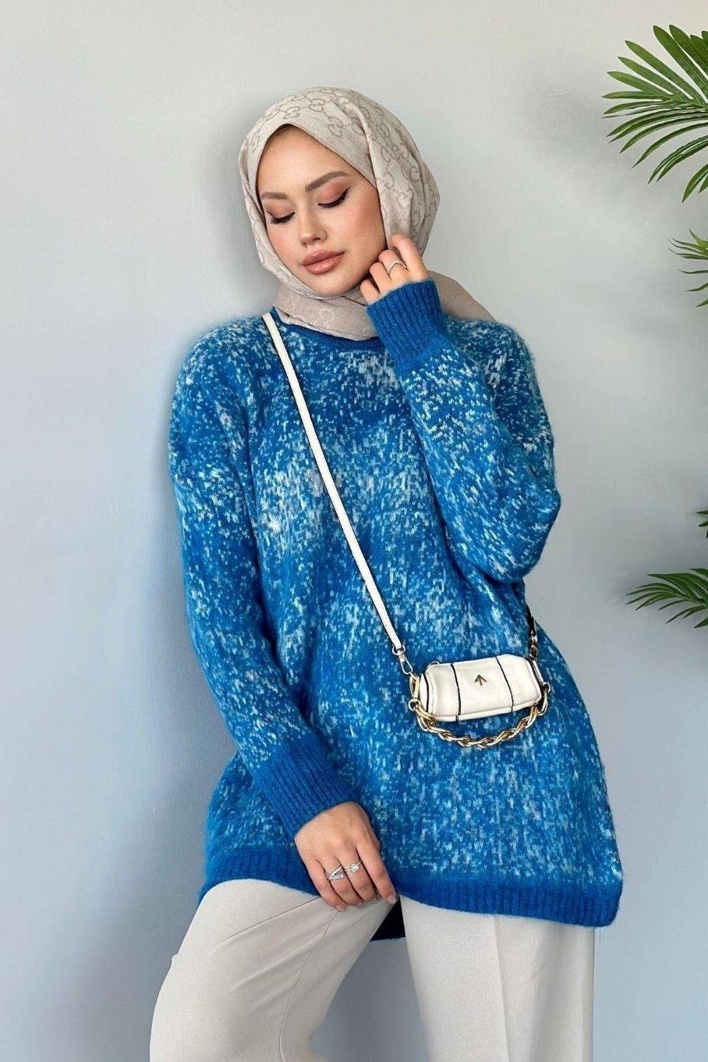 Mops Kazak Mavi 24940 