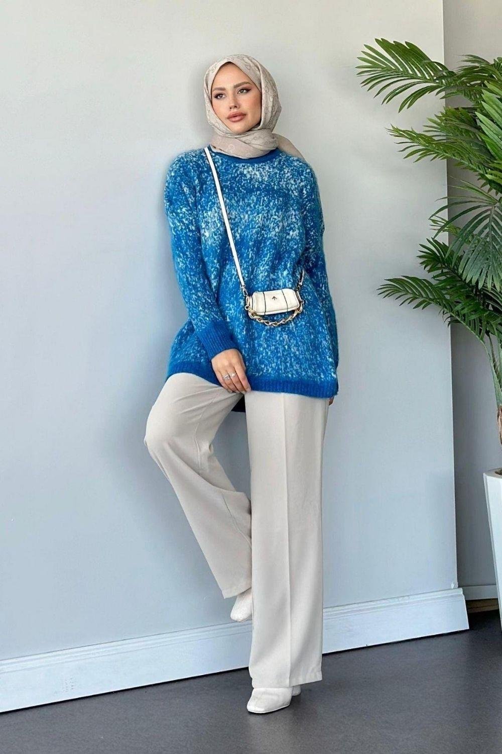 Mops Kazak Mavi 24940 