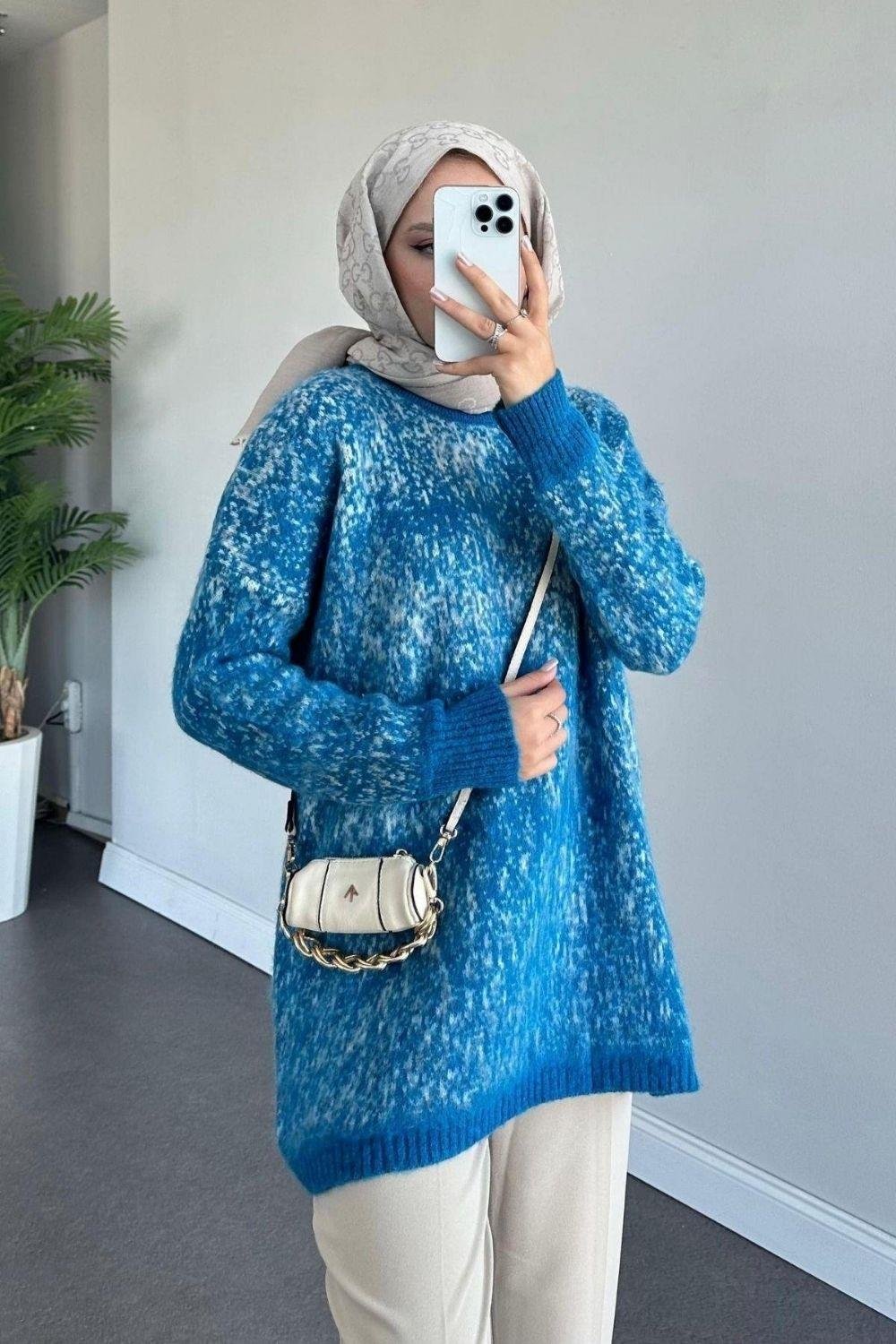 Mops Kazak Mavi 24940 