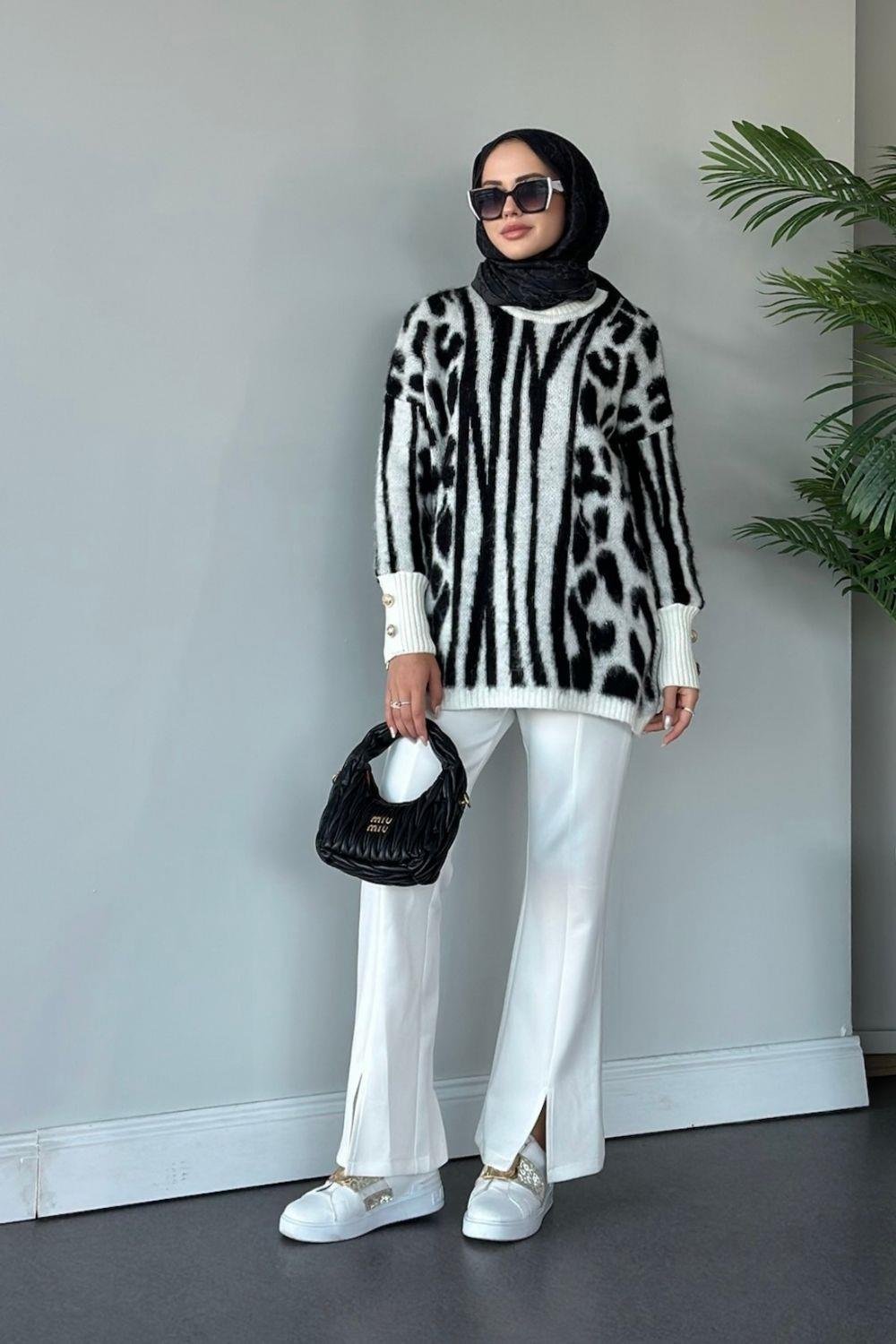 Bonika Kazak Beyaz 24950 