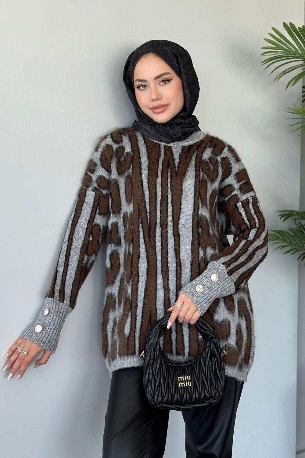 Bonika Kazak Gri 24950 