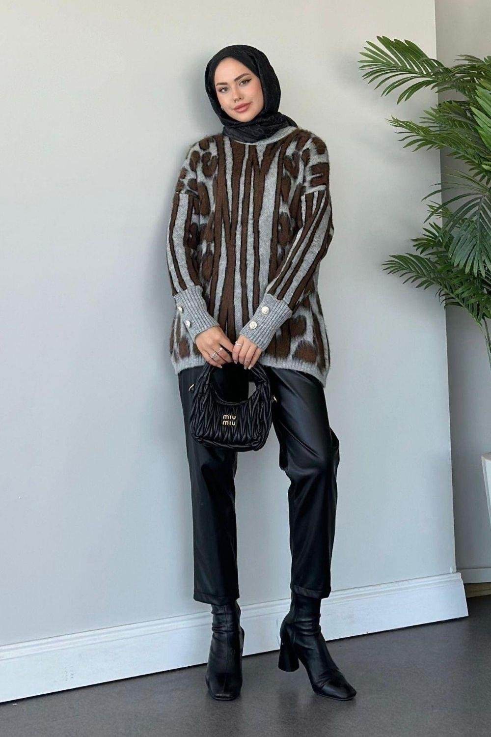 Bonika Kazak Gri 24950 