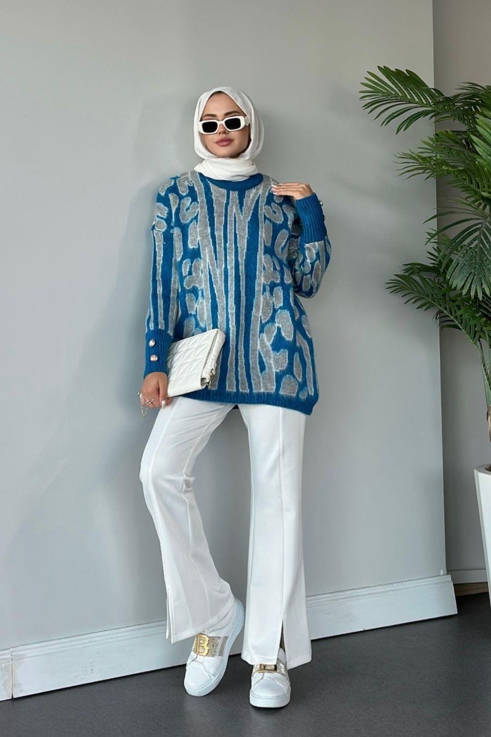 Bonika Kazak Mavi 24950 