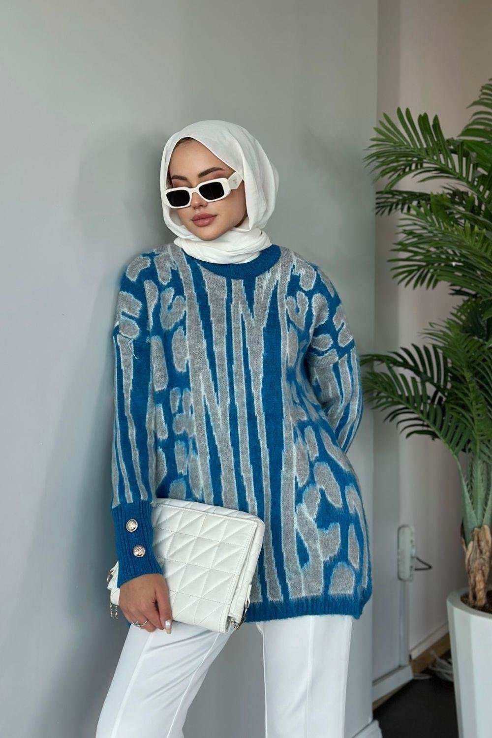 Bonika Kazak Mavi 24950 