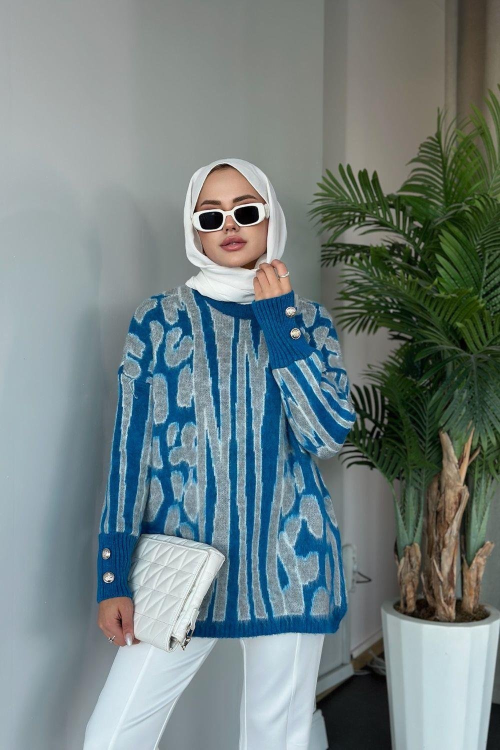 Bonika Kazak Mavi 24950 