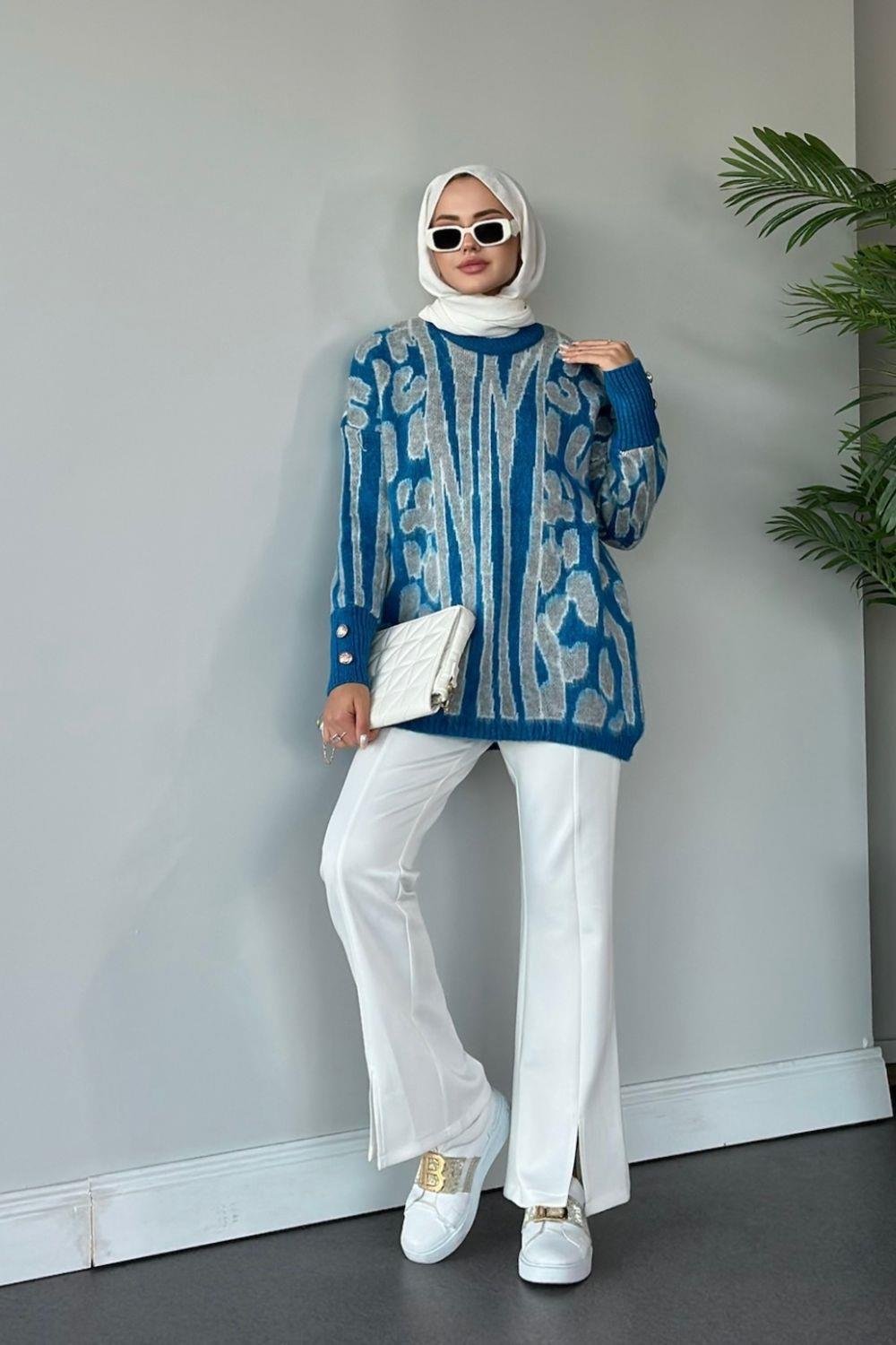 Bonika Kazak Mavi 24950 