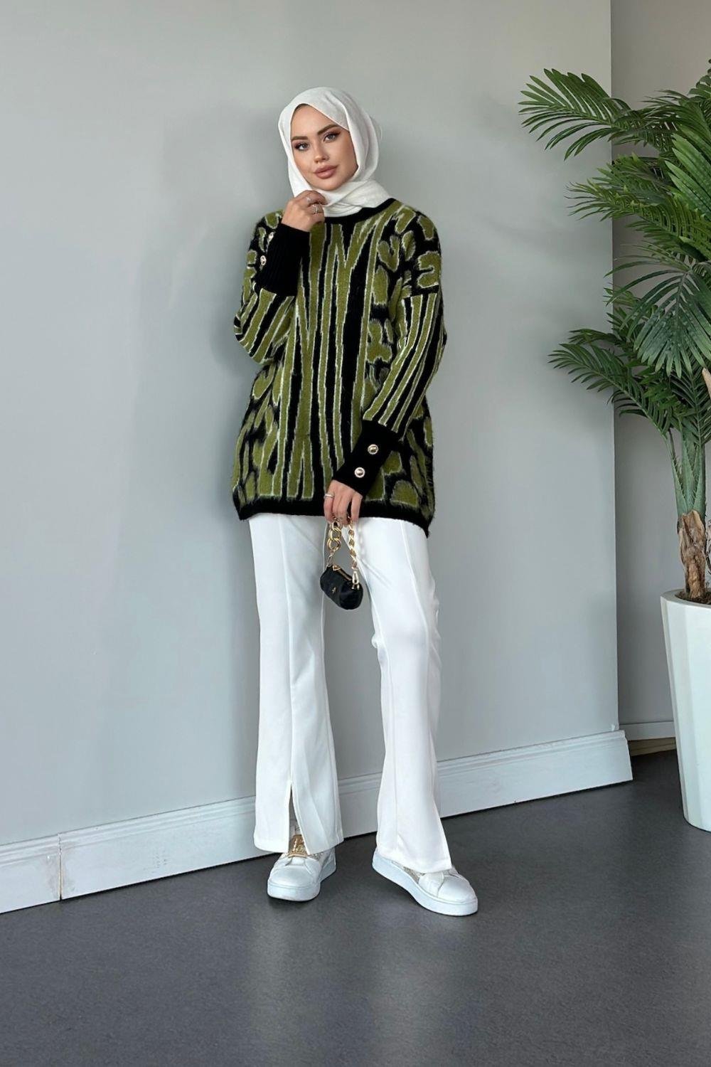 Bonika Kazak Yağ Yeşili 24950 