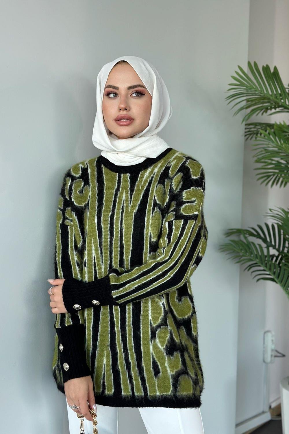 Bonika Kazak Yağ Yeşili 24950 