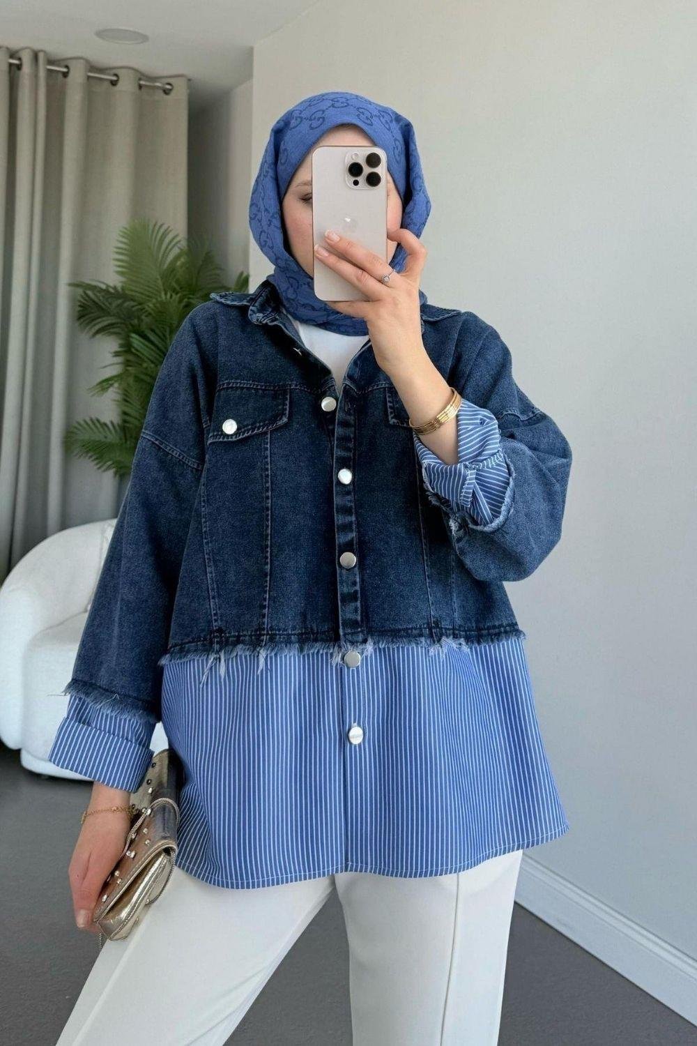 Kot Ceket Gömlek Lacivert 2506 