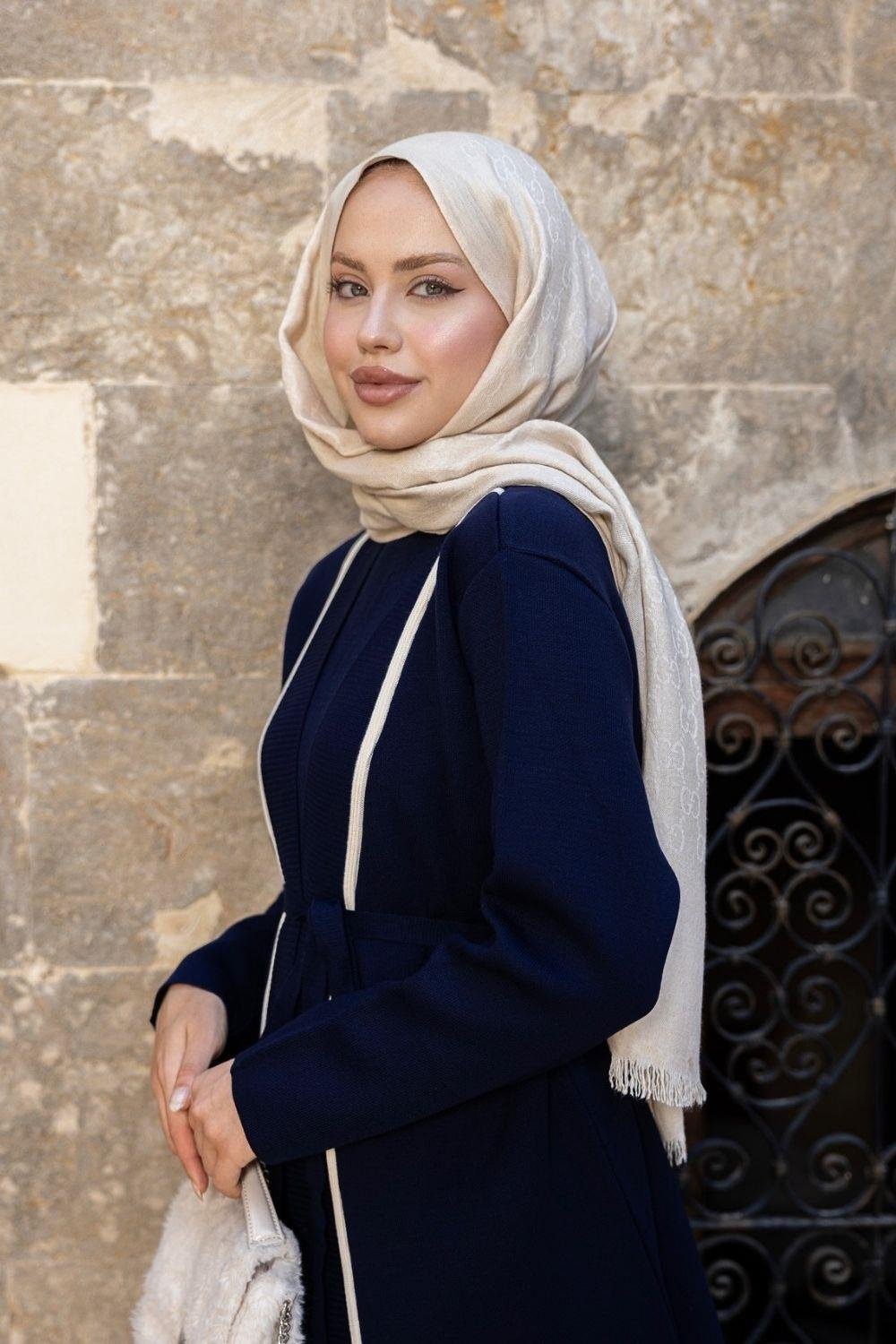 Etna Jileli Ceketli Takım Lacivert 25230 