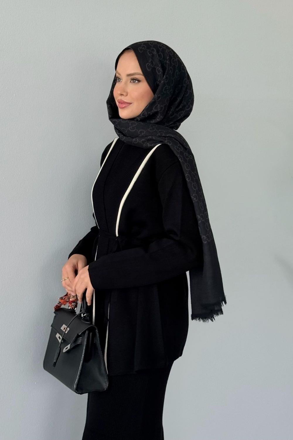 Etna Jileli Ceketli Takım Siyah 25230 