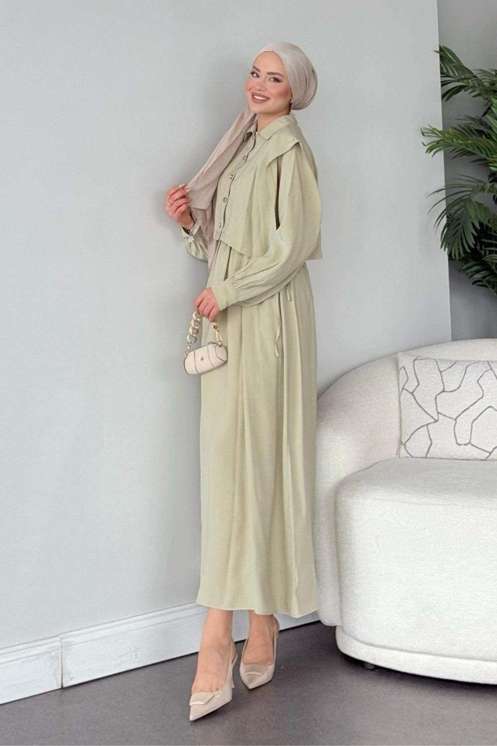 Şura Elbise Mint 25250 