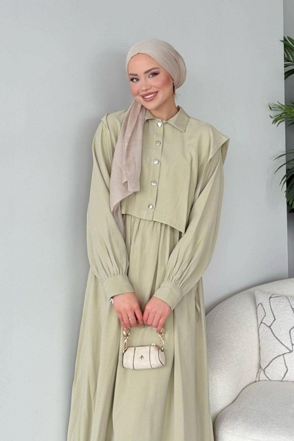 Şura Elbise Mint 25250 