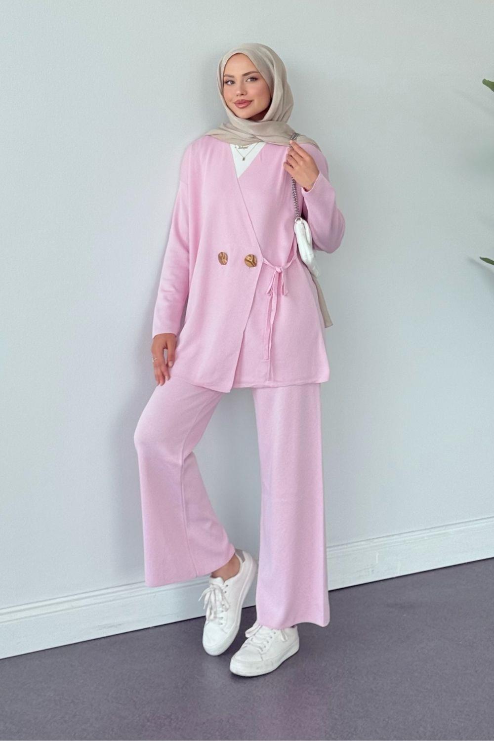 Lyon Merserize Takım Pembe 25310 