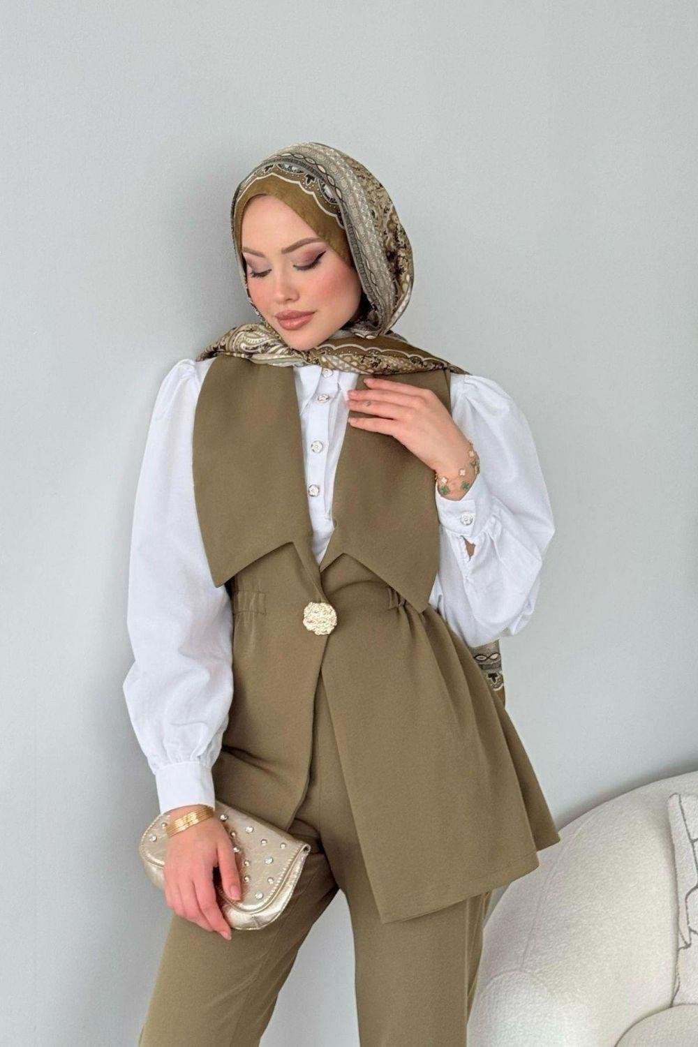 İlay Takım Haki 2541 