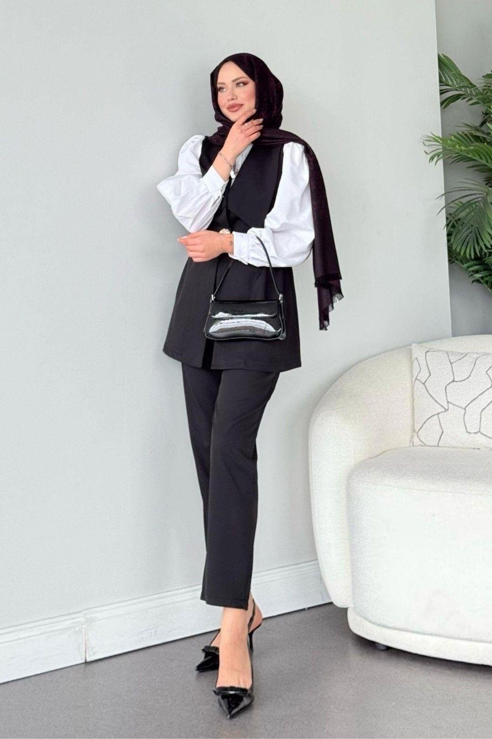 İlay Takım Siyah 2541 